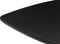 Livingfurn - Eetkamertafel Jesper Danish Oval Black 230cm - Mangohout / Gecoat Staal