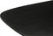 Livingfurn - Eetkamertafel Jesper Danish Oval Black 230cm - Mangohout / Gecoat Staal