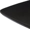 Livingfurn - Eetkamertafel Jesper Danish Oval Black 230cm - Mangohout / Gecoat Staal