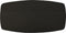 Livingfurn - Eetkamertafel Jesper Danish Oval Black 230cm - Mangohout / Gecoat Staal