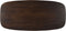 Livingfurn - Eetkamertafel Jesper Danish Oval Brown 210cm - Mangohout