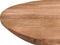 Livingfurn - Eetkamertafel Jesper Oval 180x90x76 cm - Mangohout