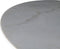 Livingfurn - Eetkamertafel Marble Oval Spider White - 180x90x75 - Marmer