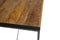 Livingfurn - Eetkamertafel Nairobi - U-Pot - Mangohout - 160x90 cm