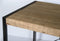 Livingfurn - Eetkamertafel Nairobi - U-Pot - Mangohout - 160x90 cm