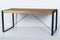 Livingfurn - Eetkamertafel Nairobi - U-Pot - Mangohout - 180x90 cm