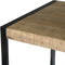 Livingfurn - Eetkamertafel Nairobi - U-Pot - Mangohout - 180x90 cm