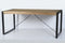 Livingfurn - Eetkamertafel Nairobi - U-Pot - Mangohout - 220x100 cm