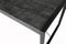 Livingfurn - Eetkamertafel Norris - 220x100x76 cm - Mangohout / Gecoat Staal