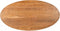 Livingfurn - Eetkamertafel Rocky Oval 180 cm - Mangohout / Gecoat Staal