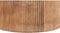 Livingfurn - Eetkamertafel Salvator 200cm - Mangohout
