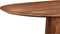 Livingfurn - Eetkamertafel Salvator 200cm - Mangohout