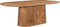 Livingfurn - Eetkamertafel Salvator 230cm - Mangohout