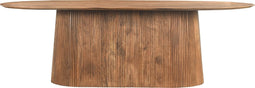 Livingfurn - Eetkamertafel Salvator 300cm - Mangohout