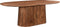 Livingfurn - Eetkamertafel Salvator 300cm - Mangohout