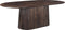 Livingfurn - Eetkamertafel Salvator Walnut 200cm - Mangohout