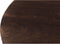 Livingfurn - Eetkamertafel Salvator Walnut 200cm - Mangohout