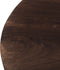 Livingfurn - Eetkamertafel Salvator Walnut 200cm - Mangohout