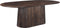 Livingfurn - Eetkamertafel Salvator Walnut 230cm - Mangohout