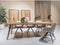 Livingfurn - Eetkamertafel Tomar 220cm - Teakhout