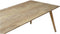 Livingfurn - Eetkamertafel Tomar 220cm - Teakhout