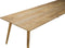 Livingfurn - Eetkamertafel Tomar 220cm - Teakhout