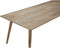 Livingfurn - Eetkamertafel Tomar 260cm - Teakhout