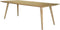 Livingfurn - Eetkamertafel Tomar 300cm - Teakhout