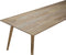 Livingfurn - Eetkamertafel Tomar 300cm - Teakhout