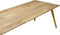 Livingfurn - Eetkamertafel Tomar 300cm - Teakhout