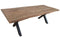 Livingfurn - Eetkamertafel Tree - X-Poten - Mango Hout - 220 - Bruin