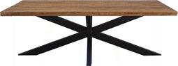 Livingfurn Eettafel Brix Sturdy Spider 160 cm