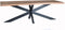 Livingfurn Eettafel Brix Sturdy Spider 160 cm