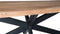 Livingfurn Eettafel Brix Sturdy Spider 160 cm