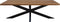 Livingfurn Eettafel Brix Sturdy Spider 200 cm