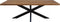 Livingfurn Eettafel Brix Sturdy Spider 240 cm
