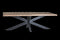 Livingfurn Eettafel Brix Sturdy Spider 240 cm