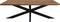 Livingfurn Eettafel Brix Sturdy Spider 240 cm