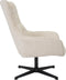 Livingfurn - Fauteuils Naomi Toffee - Beige - Stof