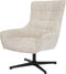 Livingfurn - Fauteuils Naomi Toffee - Beige - Stof