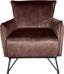 Livingfurn - Fauteuils Noah Torre 5 - Stof / Gecoat Staal