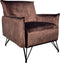 Livingfurn - Fauteuils Noah Torre 5 - Stof / Gecoat Staal