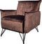 Livingfurn - Fauteuils Noah Torre 5 - Stof / Gecoat Staal