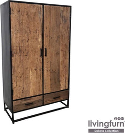 Livingfurn - Kabinetkast Dakota 2 deurs - 175 - Riverwood