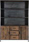 Livingfurn - Kabinetkast Dakota - 40x140x200 - Riverwood