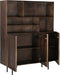Livingfurn - Kabinetkast Elan 135cm - Mangohout / Gecoat Staal