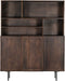 Livingfurn - Kabinetkast Elan 135cm - Mangohout / Gecoat Staal