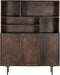 Livingfurn - Kabinetkast Elan 135cm - Mangohout / Gecoat Staal