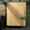 Livingfurn - Kabinetkast Noor Natural 150cm - Mangohout / Gecoat Staal