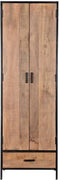 Livingfurn - Kabinetkast Sturdy - 2 Deurs - 65x200cm - Mangohout
